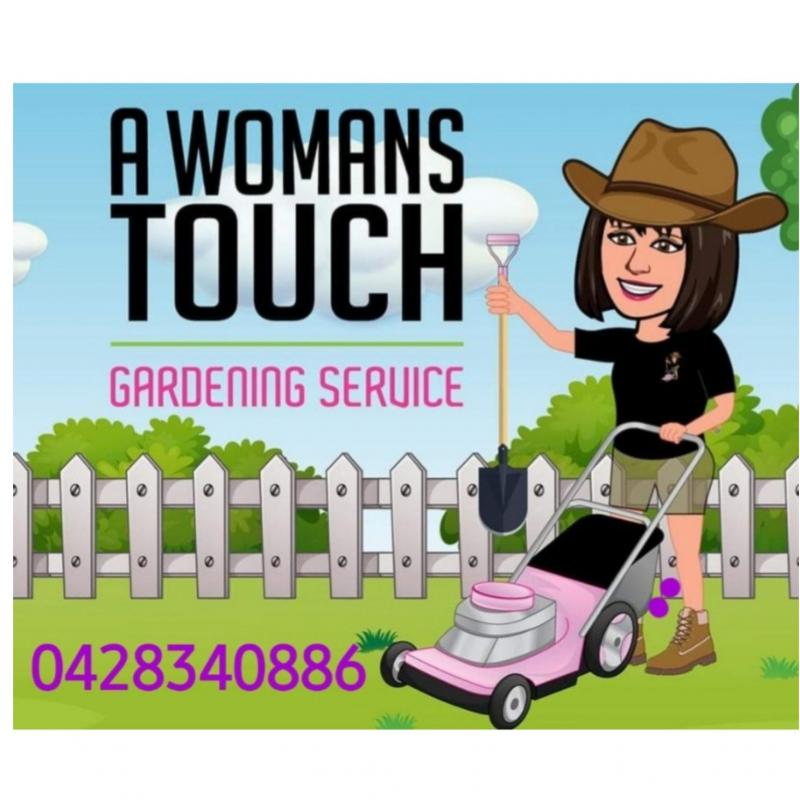 A Woman's Touch Gardening Service